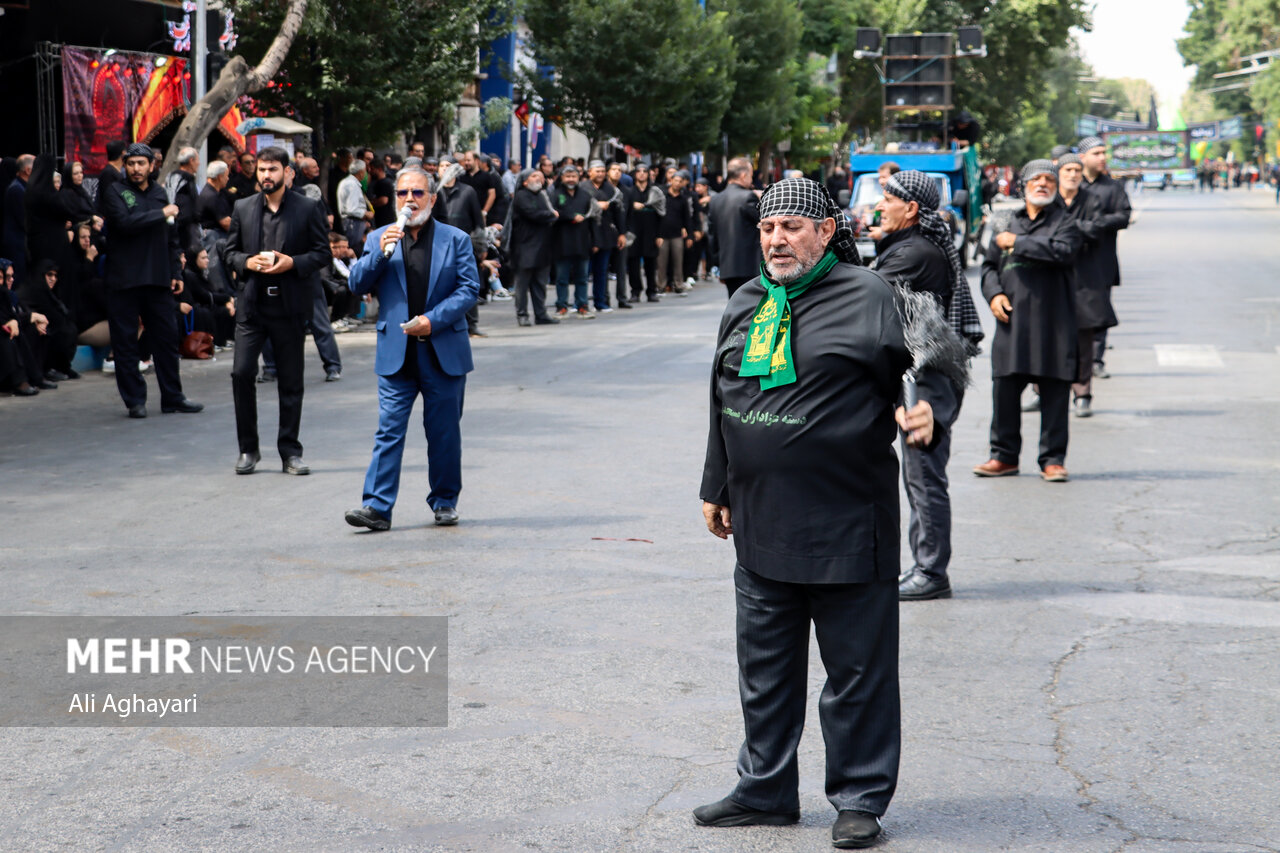 اقامه عزای عاشورای در آذربایجان غربی؛ «شاه حسین گویان» طنین انداز شد