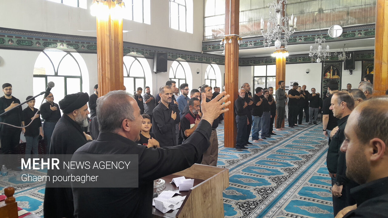 مراسم عزاداری تاسوعای حسینی در غرب گیلان مراسم عزاداری تاسوعای حسینی در غرب گیلان