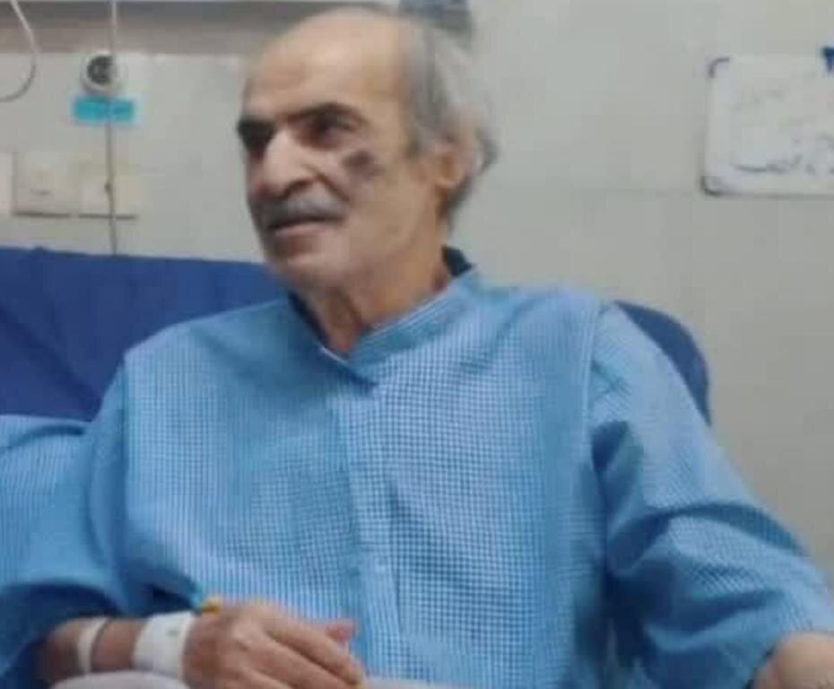 فرماندار بوشهر از هنرمند پیشکسوت عیادت کرد