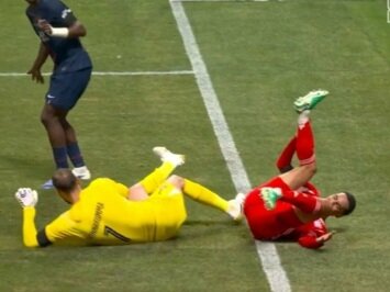 مصدومیت وحشتناک ستاره بایرن مونیخ اشک همه را در آورد