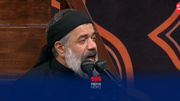 ذکر مصیبت و نوحه‌خوانی محمود کریمی در محضر رهبر انقلاب