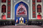 ملت ایران با الهام از راه و ایستادگی امام حسین (ع) دشمن را شکست داد