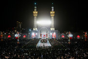 مراسم خطبه‌خوانی شب عاشورای حسینی در حرم امام رضا(ع) برگزار می‌شود
