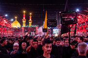 حرم حضرت عباس (ع) در آستانه اربعین حسینی