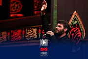 دودمه میثم‌ مطیعی پس از حضور رهبر انقلاب در حسینیه امام خمینی (ره)