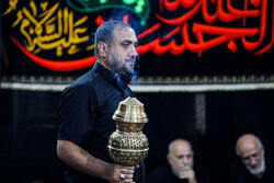 عزاداری روز تاسوعا در کرهرود اراک