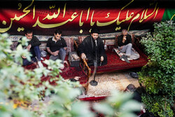 روضه خانگی در خانه تاریخی طباطبایی قم