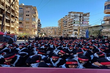 Lübnan'da ''Aşura'' matem töreni düzenlendi (+foto)