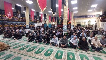 مراسم عاشورای حسینی در دهلران