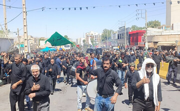 VIDEO: Ashura Day in Ilam in west Iran