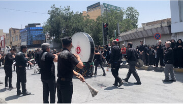 عزاداری روز عاشورا در شهرکرد