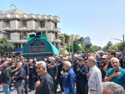 دامغان در سوگ یاران حسین(ع)؛ آیین نخل‌گردانی در قلب کویر