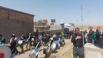 عزاداری سنتی روستای شنازند قزوین