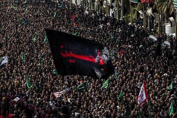 VIDEO: Tuwairij Mourning in Karbala on Ashura