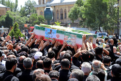 حتى الآن..دفن 263 شهيدًا من ضحايا العدوان الإسرائيلي على إيران في طهران