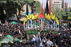 ہمدان میں عاشورائے حسینی کی عزاداری کا انعقاد