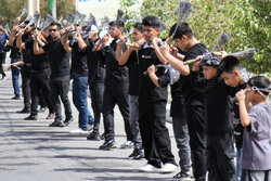 عزاداری عاشورای حسینی در سیرجان