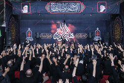 عزاداری عاشورای حسینی در هیئت ثارالله (ع) رشت