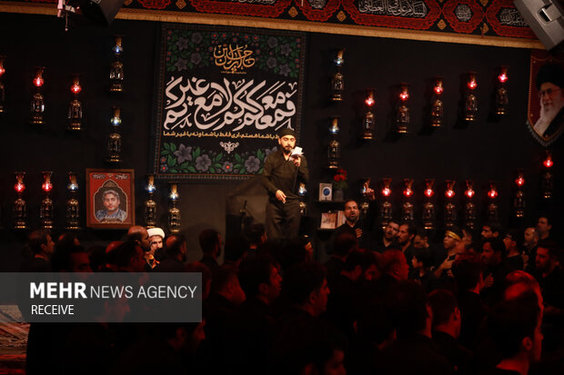 عزاداری تاسوعای حسینی در همدان