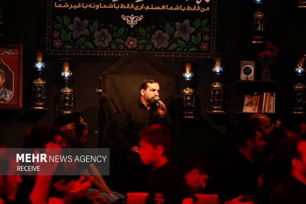 عزاداری تاسوعای حسینی در همدان