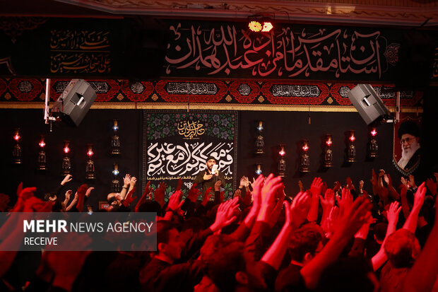 عزاداری تاسوعای حسینی در همدان