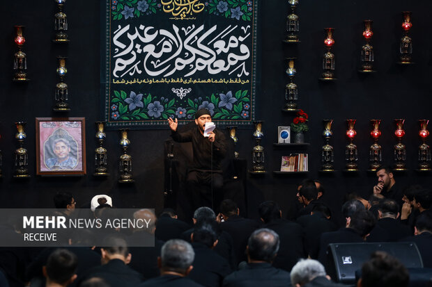 عزاداری تاسوعای حسینی در همدان