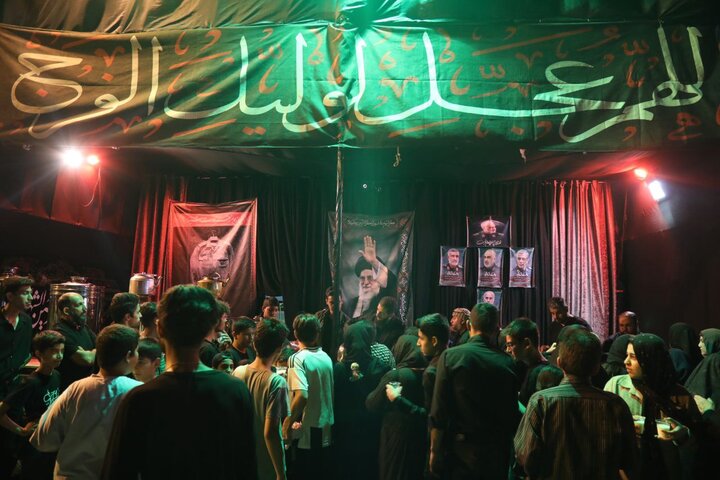 مشهدالرضا(ع) در شب عاشورا