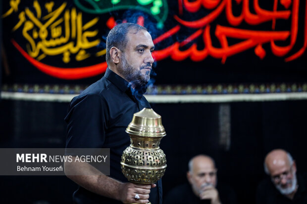 عزاداری تاسوعای حسینی در کرهرود اراک