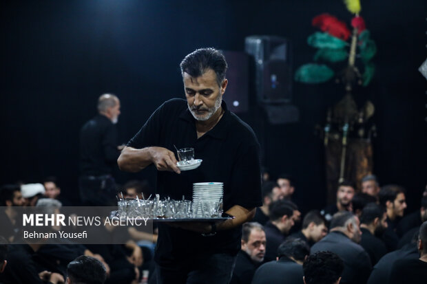 عزاداری تاسوعای حسینی در کرهرود اراک