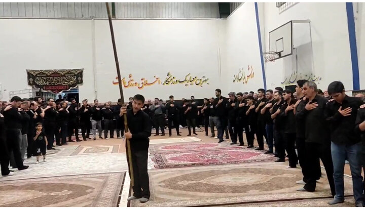 برگزاری مراسم عزاداری شب عاشورا در دانشگاه ارومیه