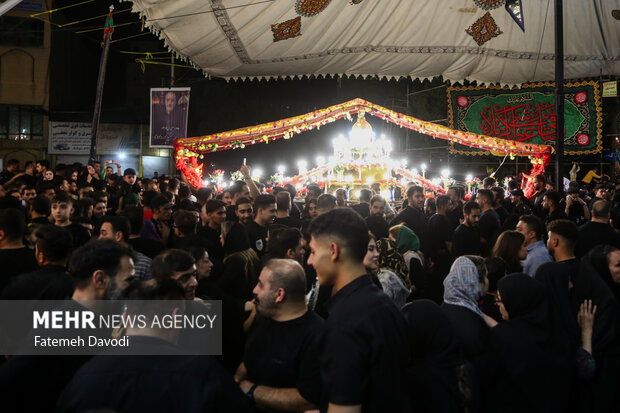 شب عاشورای حسینی در ری