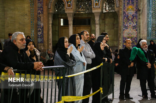 شب عاشورای حسینی در ری