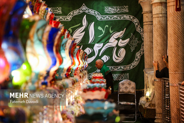 شب عاشورای حسینی در ری