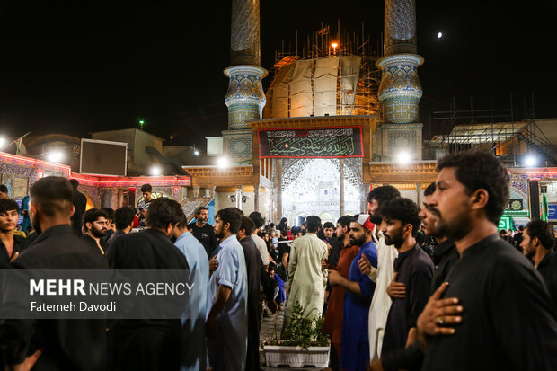 شب عاشورای حسینی در ری
