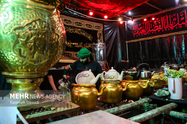 شب عاشورای حسینی در ری