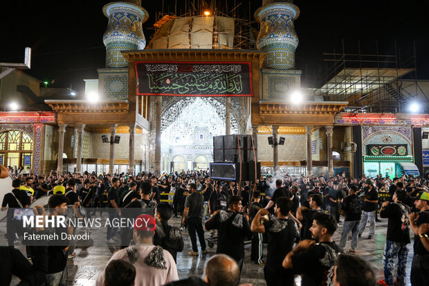 شب عاشورای حسینی در ری