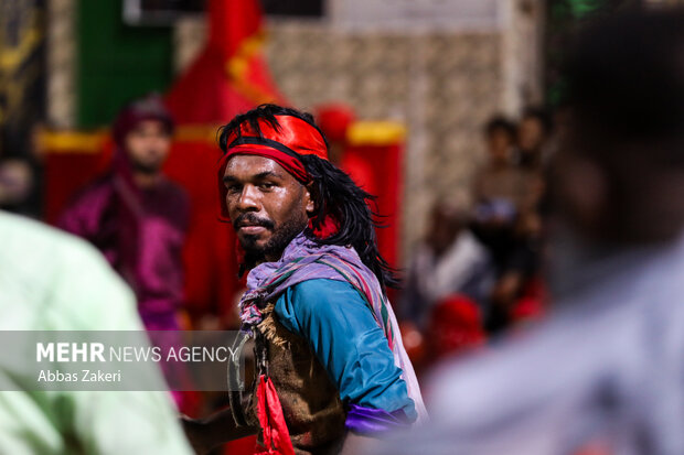 آیین سنتی تعزیه‌خوانی دهه اول محرم در میناب