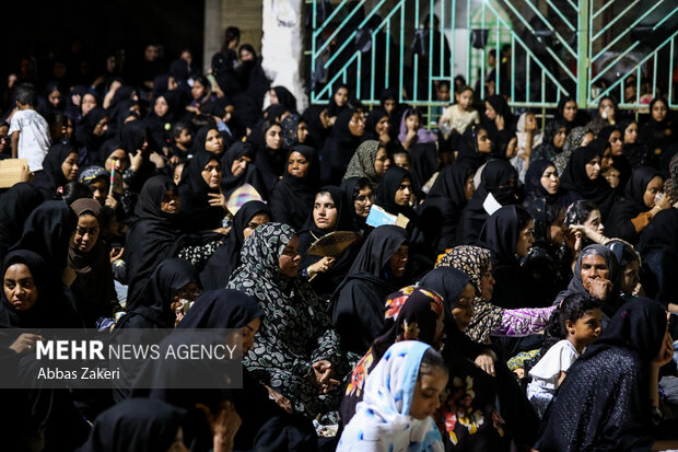 آیین سنتی تعزیه‌خوانی دهه اول محرم در میناب