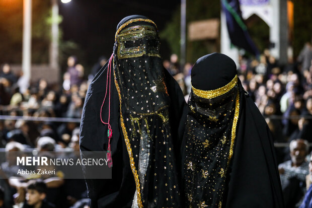 آیین سنتی تعزیه‌خوانی دهه اول محرم در میناب