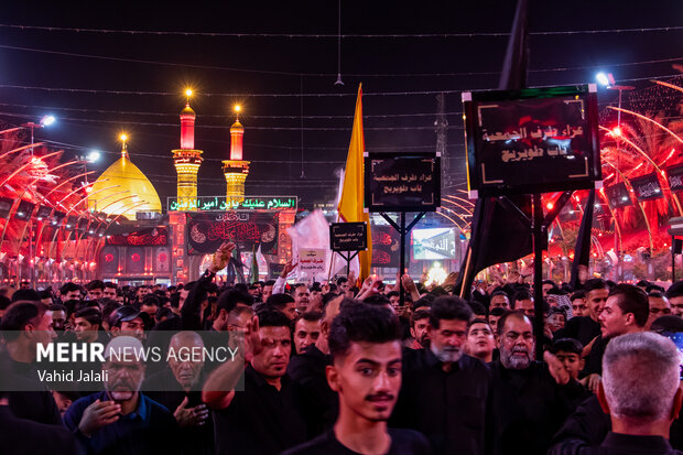 حرم حضرت عباس (ع) در آستانه اربعین حسینی