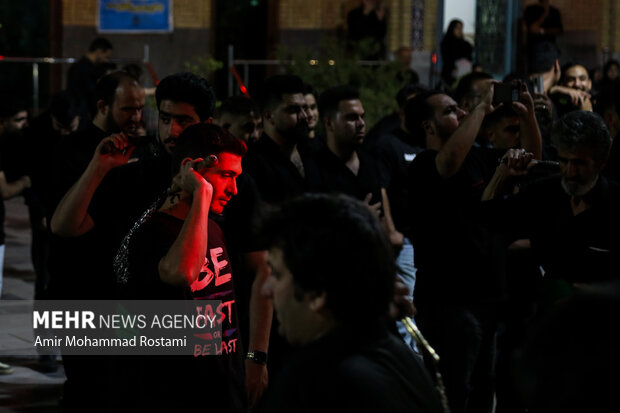 عزاداری دهه اول محرم در جنوب شرق استان تهران