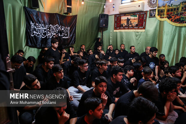 عزاداری دهه اول محرم در جنوب شرق استان تهران