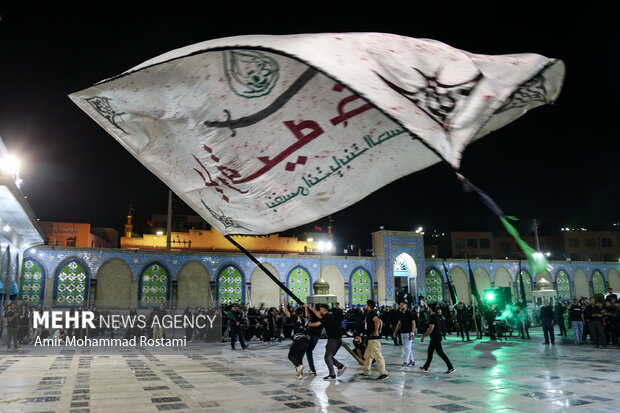 عزاداری دهه اول محرم در جنوب شرق استان تهران