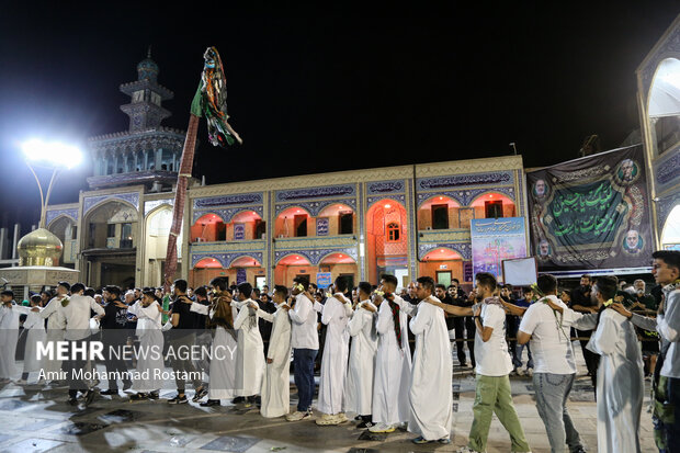 عزاداری دهه اول محرم در جنوب شرق استان تهران