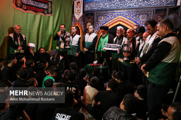 عزاداری دهه اول محرم در جنوب شرق استان تهران