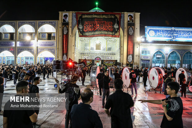 عزاداری دهه اول محرم در جنوب شرق استان تهران