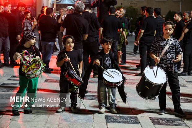 عزاداری دهه اول محرم در جنوب شرق استان تهران
