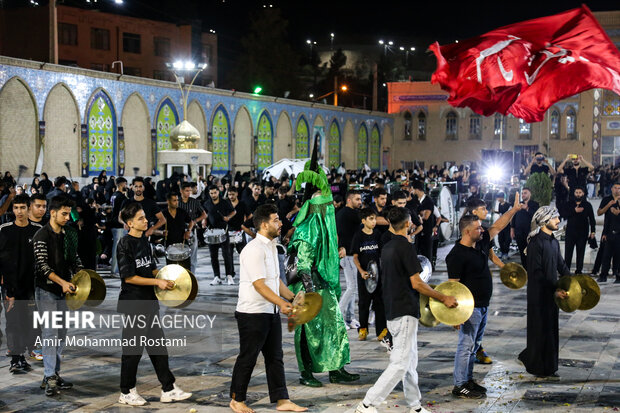 عزاداری دهه اول محرم در جنوب شرق استان تهران
