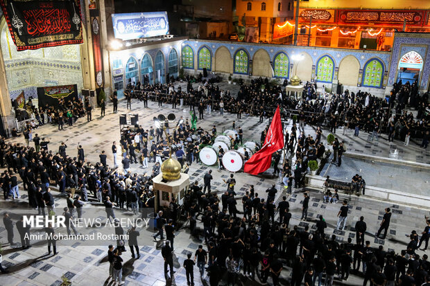 عزاداری دهه اول محرم در جنوب شرق استان تهران