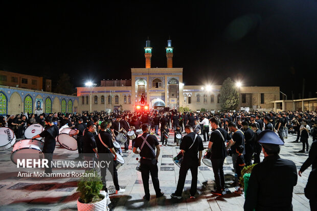 عزاداری دهه اول محرم در جنوب شرق استان تهران